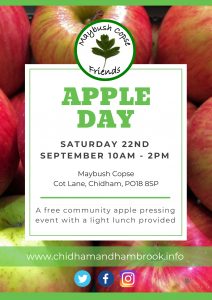 apple day event in chidham near chichester