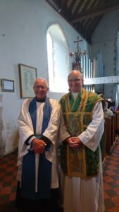 Visit of Archdeacon of Chichester